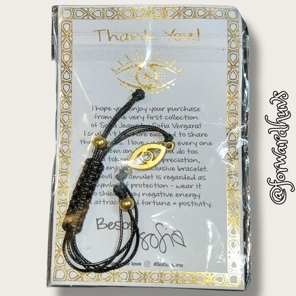 Bundle Sale 3 for $15 | Sofia Vergara Evil Eye Bracelet - Picture 3 of 6